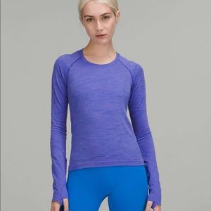 Lululemon Swiftly Tech Short Sleeve Shirt 2.0 *Race Length
Chrome / White